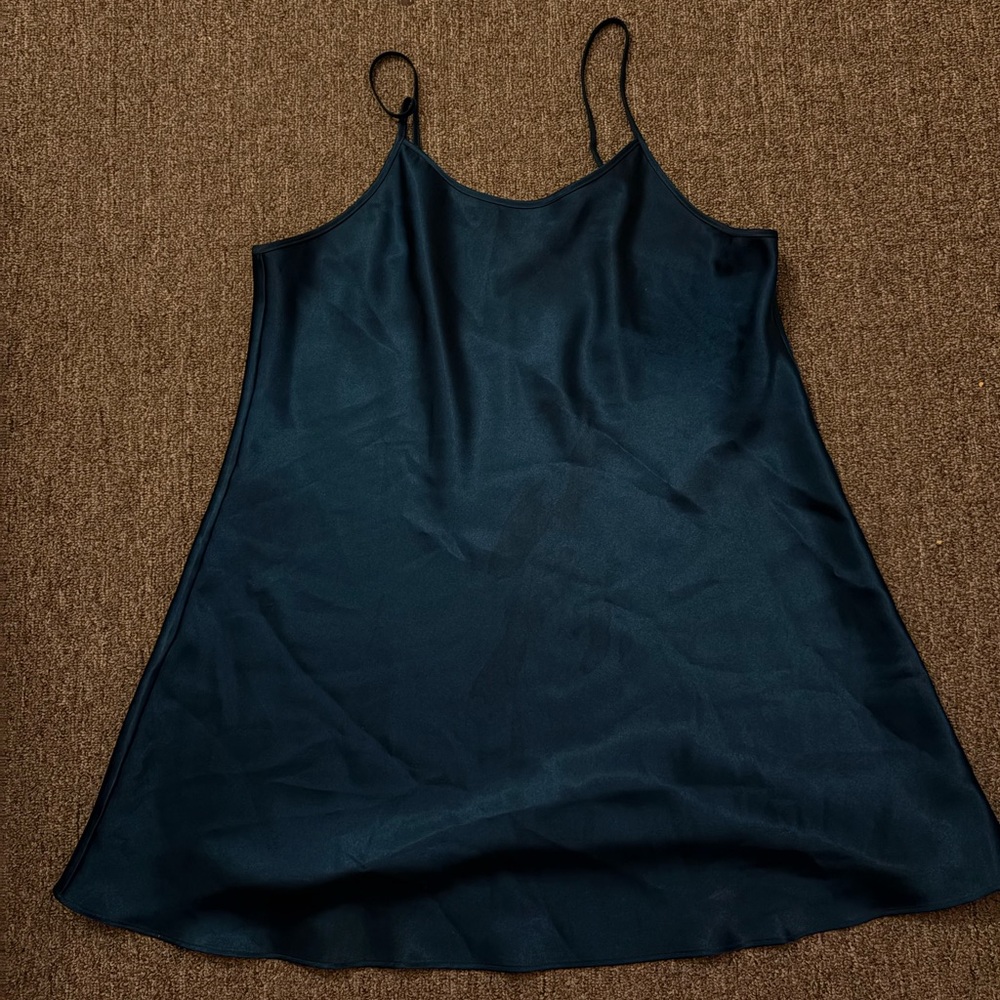 Elegant Navy Blue Women's Dress
